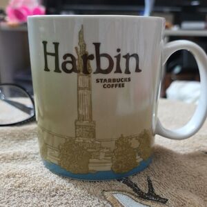 Starbucks NEW Harbin China Panda Global Icon City Mug 16oz MIC Authentic Rare